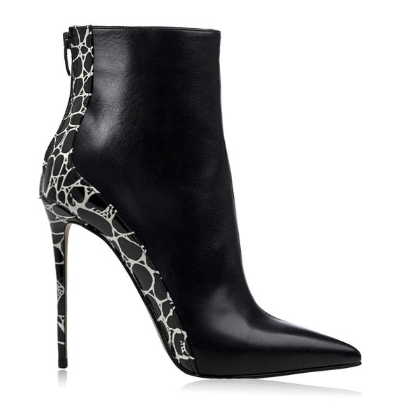 Identita "Candice" leather ankle boots - Picture 2 of 4